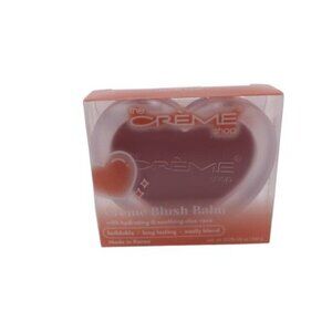NEW The Crème Shop Crème Blush Balm Teddy Bear Hydrating Long-lasting 176oz / 5g